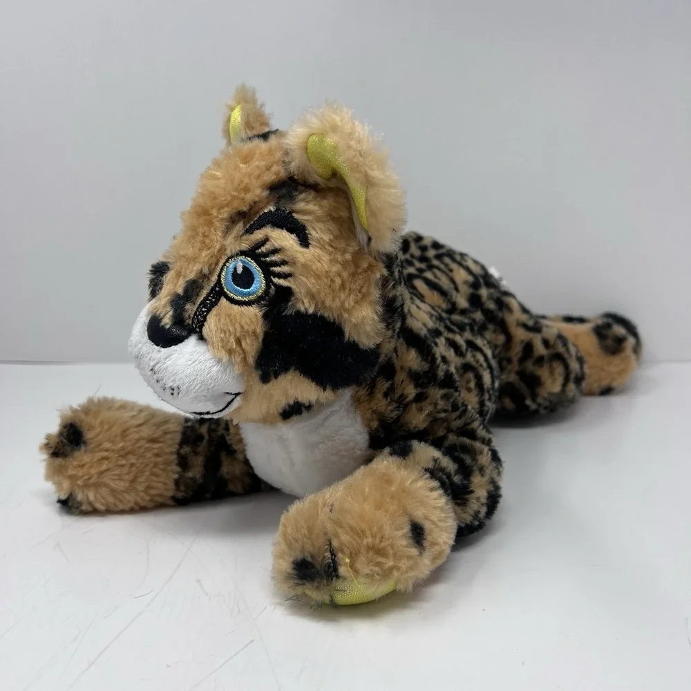 Little Brownie Bakers Leopard Plush Stuffed Animal Girl Scouts Cookie Mascot Toy